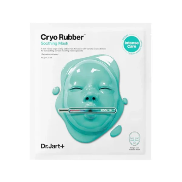 DR JART+ CRYO RUBBER Masque Apaisant - 1 Masque + 1 Ampoule