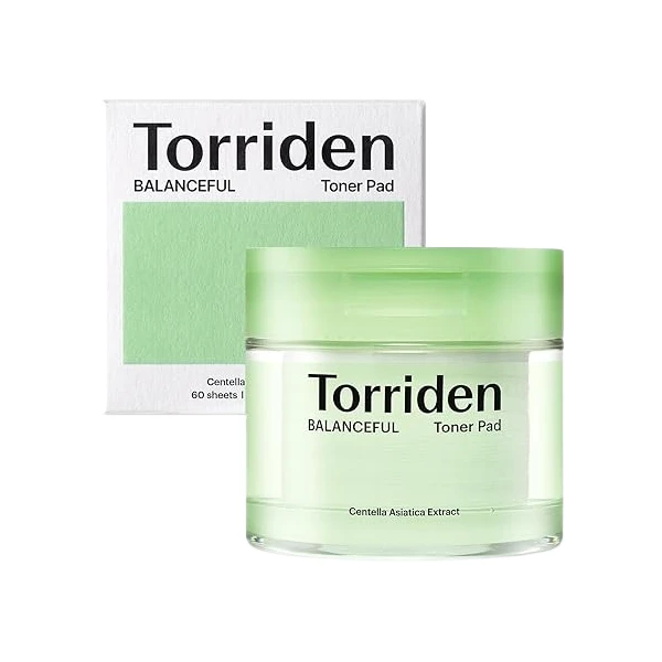 TORRIDEN BALANCEFUL Toner Pad - 60 Disques