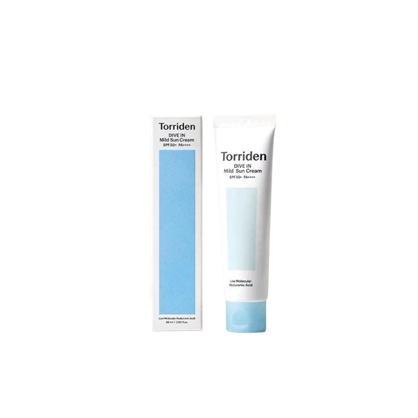 TORRIDEN DIVE IN Creme Solaire Hydratante SPF 50 PA++++ - 60ml