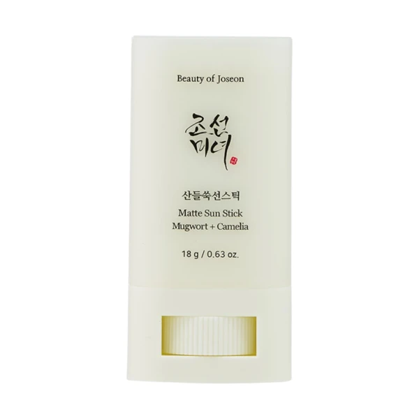 BEAUTY OF JOSEON Matte Sun Stick Mugwort + Camelia SPF 50+ PA++++ - 18 g