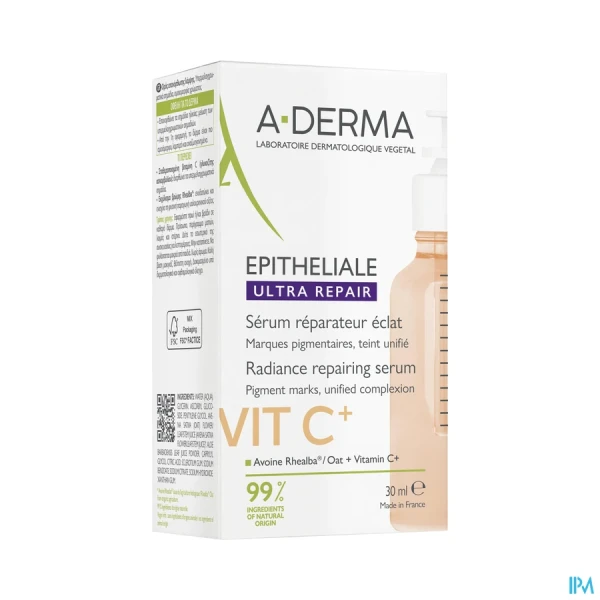 A-Derma Epitheliale Sérum Réparateur Eclat