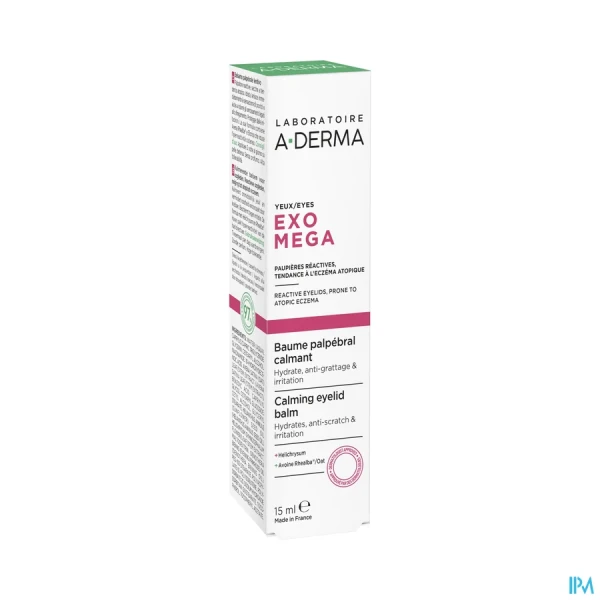 A-Derma Exomega Baume Palpebral
