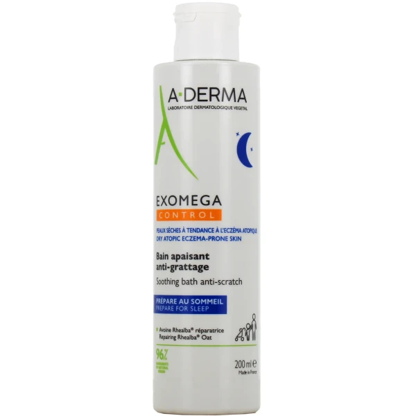 A-Derma Exomega Control Bain Apaisant Anti-Grattage