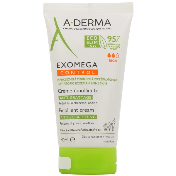 A-Derma Exomega Control Crème Emolliente Anti-Grattage