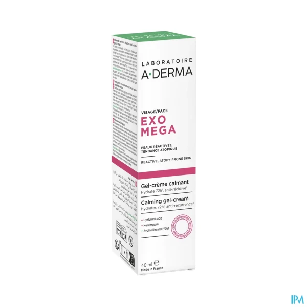 A-Derma Exomega Gel Crème Calmant