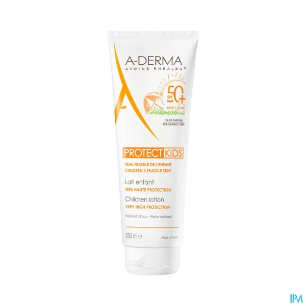 A-Derma Protect Kids Lait Solaire SPF 50+