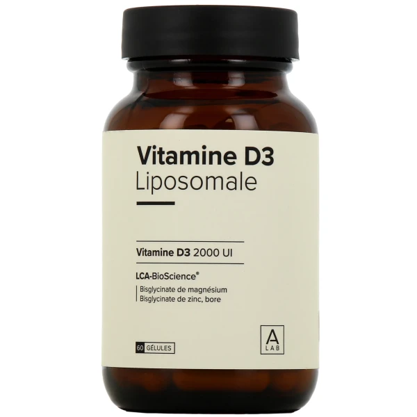 A-LAB Vitamine D3 Liposomale