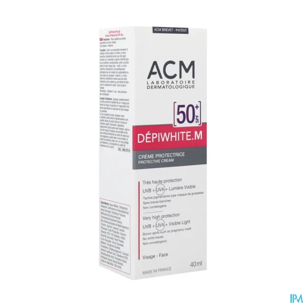 ACM Dépiwhite M Crème Protectrice SPF50+