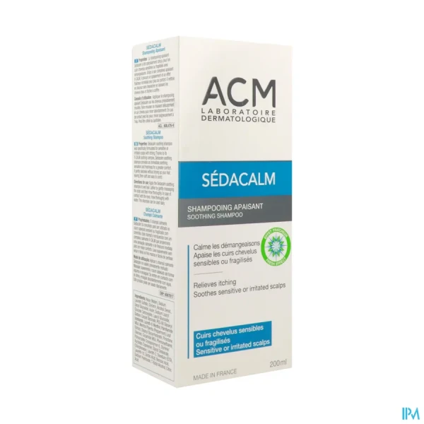 ACM Sédacalm Shampooing Apaisant