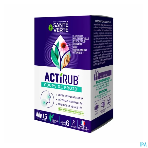 Actirub Nez Gorge