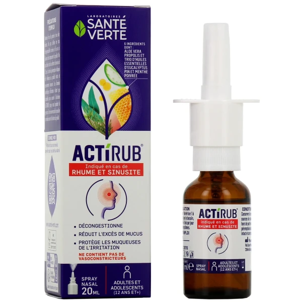 Actirub Spray Nasal