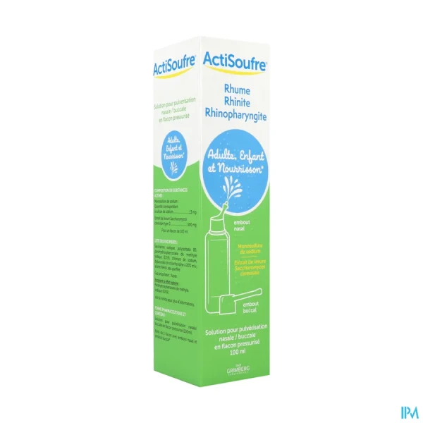 Actisoufre