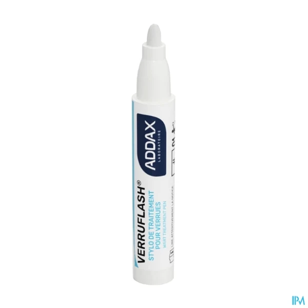 Addax Verruflash Stylo Traitement Verrue