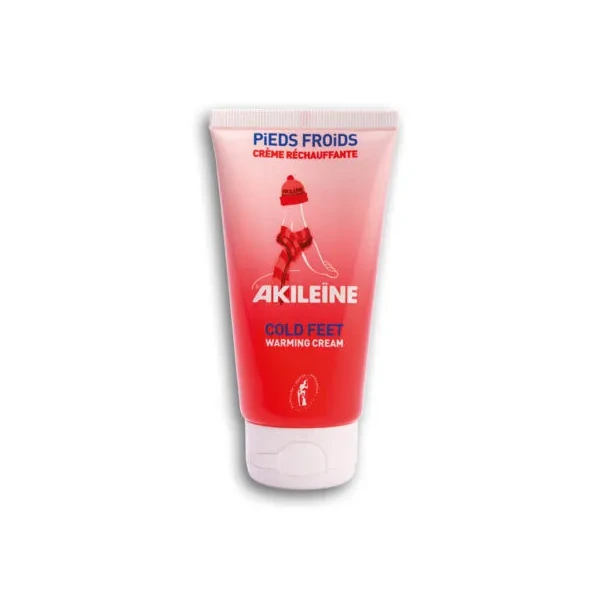 Akileïne Crème Réchauffante Pieds Froids