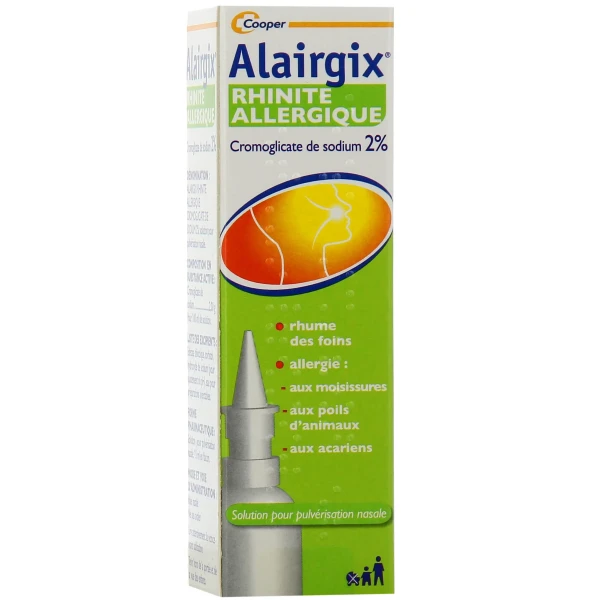 Alairgix Rhinite Allergique Spray Nasal