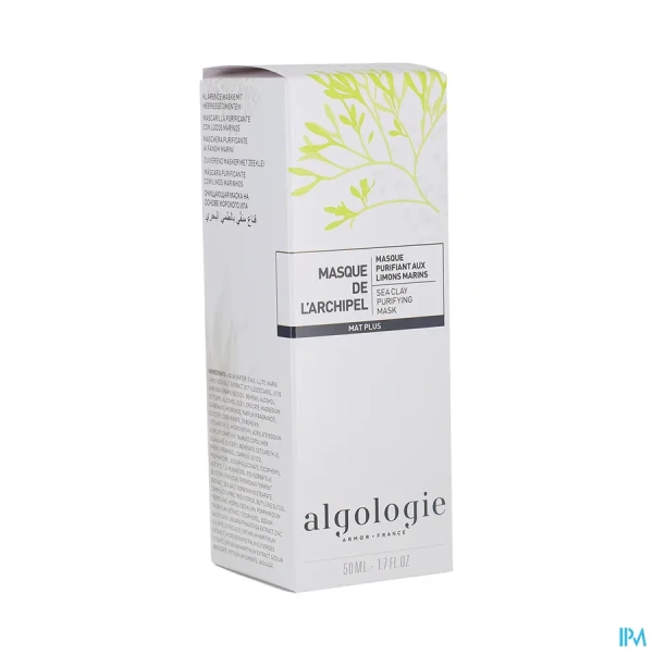 Algologie Archipel Masque Purifiant