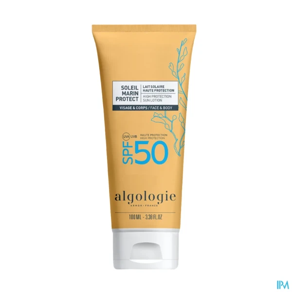 Algologie Soleil Marin SPF50+LAIT Corps
