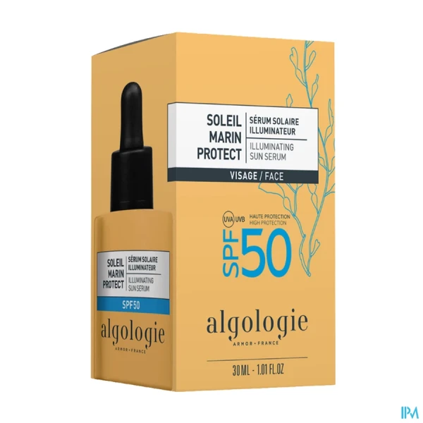 Algologie Soleil Marin SPF50+ Sérum Illumin
