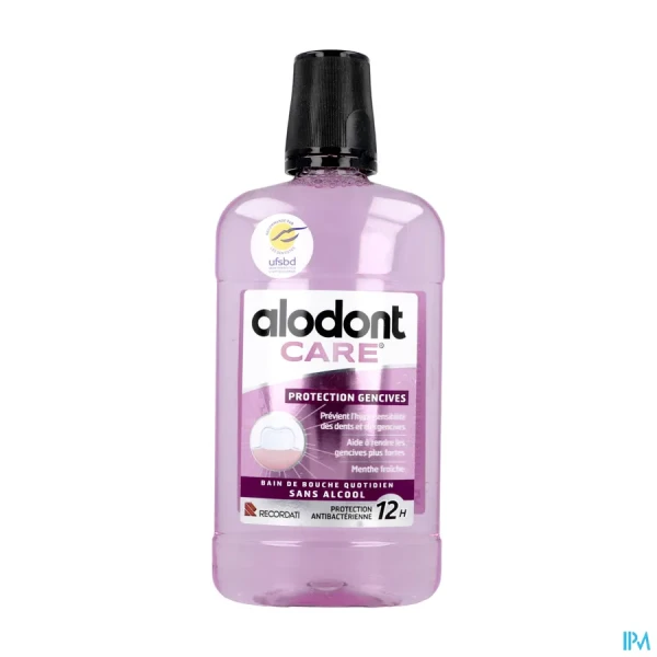 Alodont Care Protection Gencives Bain de Bouche Quotidien