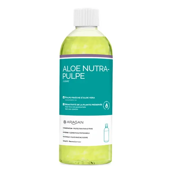 Aloe natura-pulpe