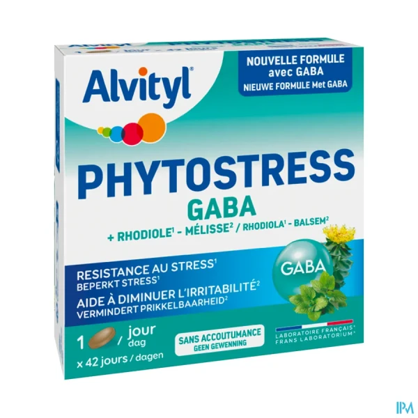 Alvityl Phytostress GABA