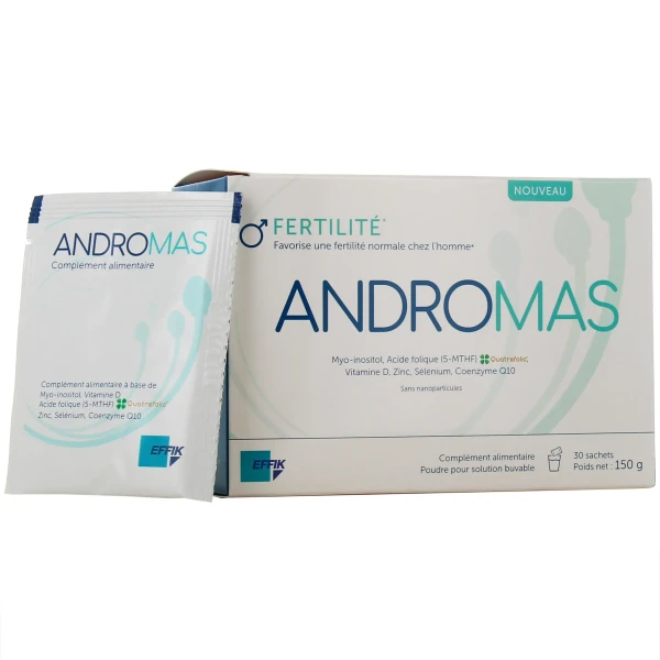 Andromas Fertilité Homme