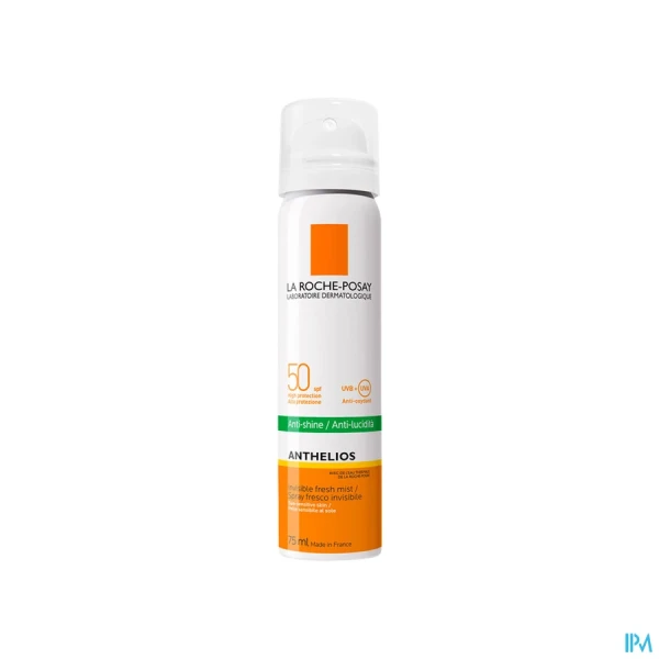 Anthelios Brume solaire visage anti-brillance SPF 50