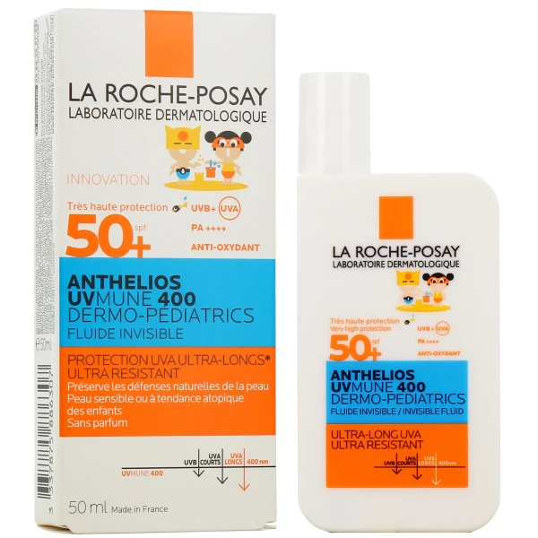 Anthelios UVMune 400 Dermo-Pediatrics Fluide Solaire SPF50+