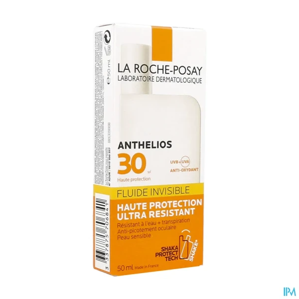 Anthelios Fluide Solaire Invisible SPF 30