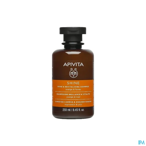Apivita Brillance Revitalite Shampooing