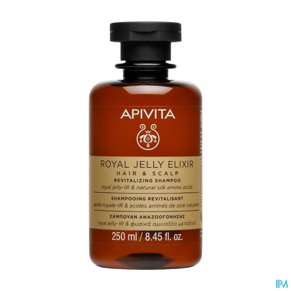 Apivita Gelée Royale Shampooing Revitalisant