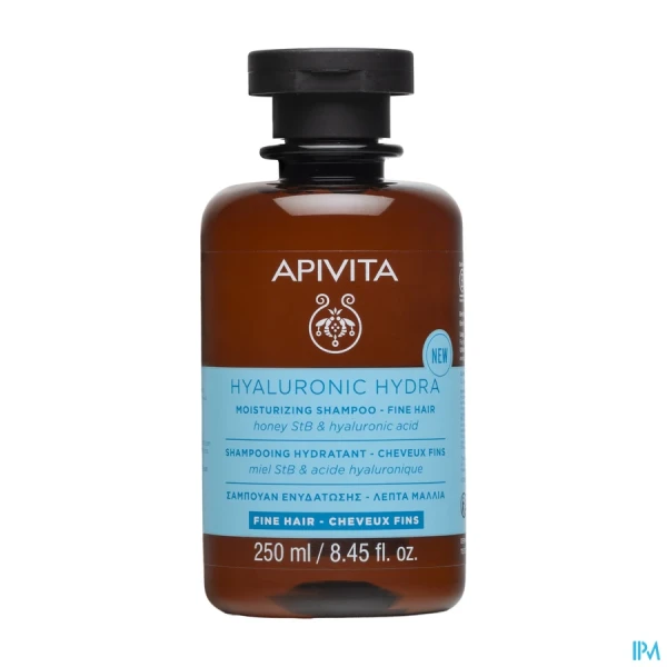 Apivita Hydration Shampooing Cheveux FIN250ML