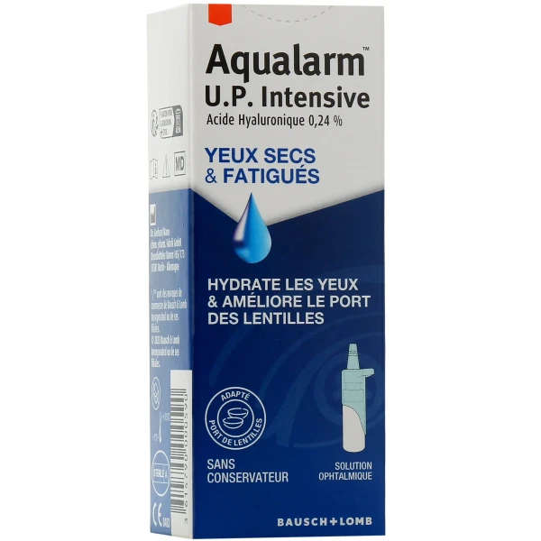 Aqualarm UP Intensive Solution Ophtalmique