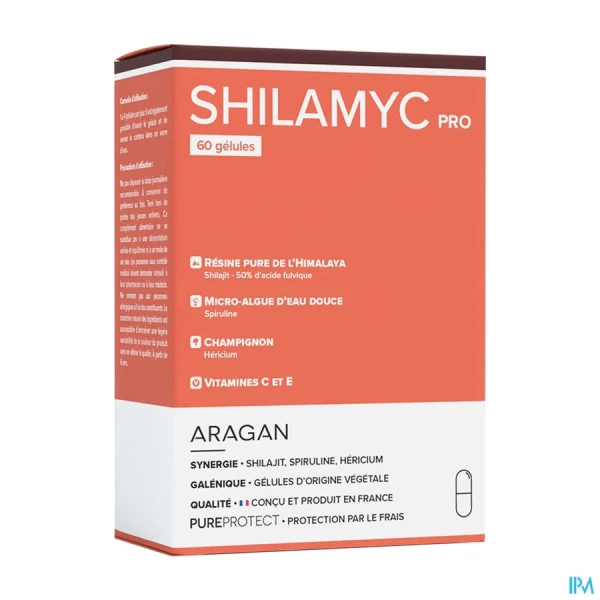 Aragan Shilamyc Pro Gélules