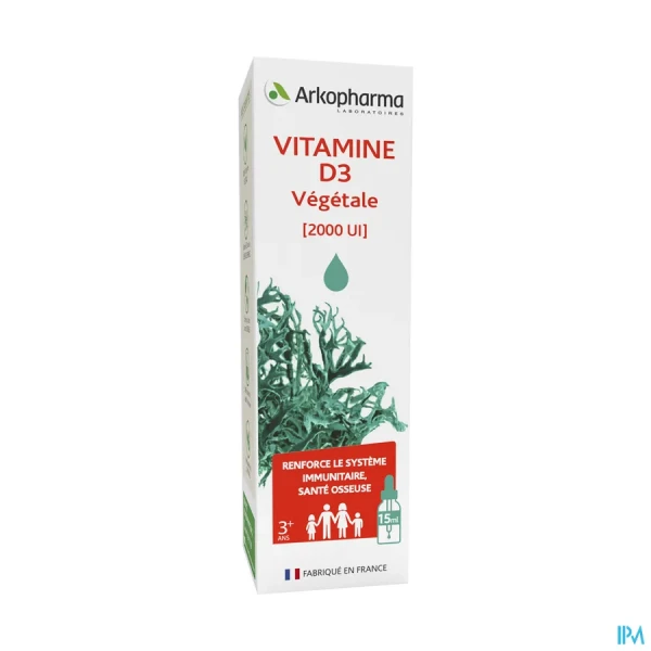 Arkofl Vit D3 Veg ui