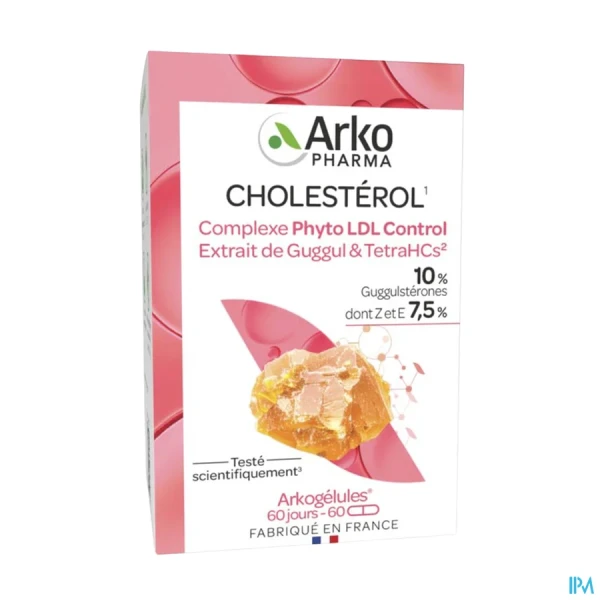 Arkogel Complexe Ldl Control Cholesterol Gel