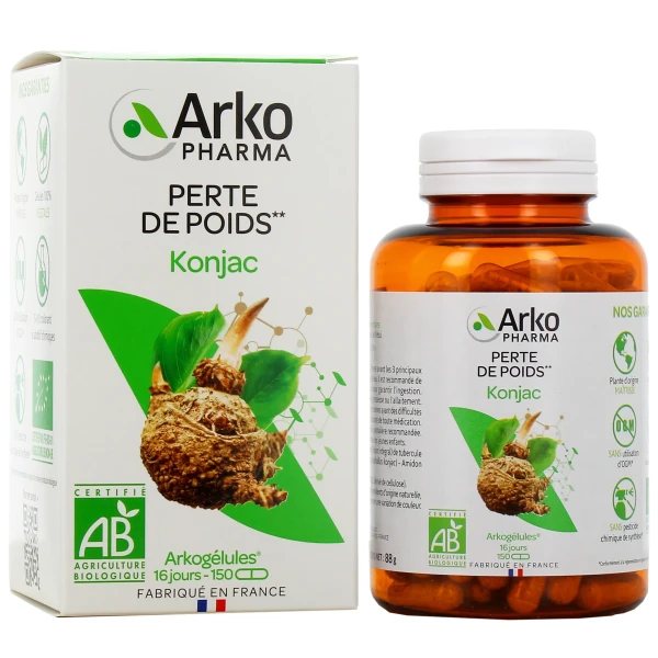 Arkogélules KONJAC gélules