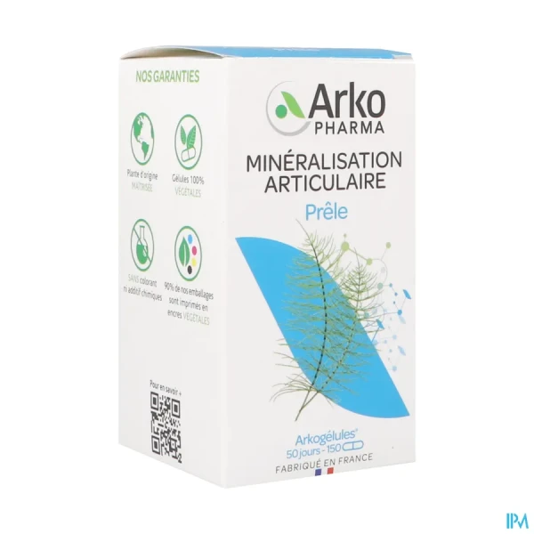 Arkogélules PRELE 45 ou 150 gélules
