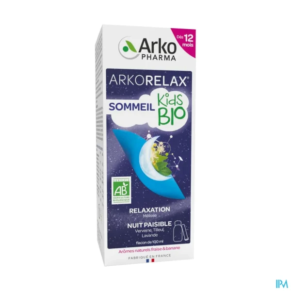 Arkorelax Sommeil Kids Bio Sirop