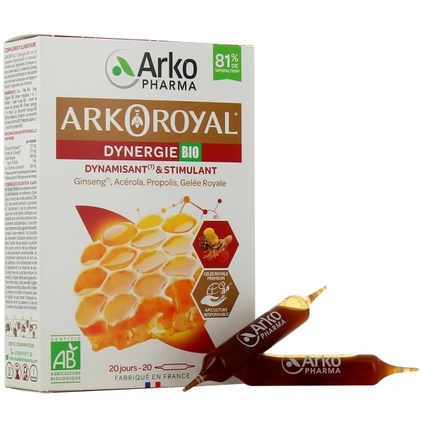Arkoroyal Dynergie Bio