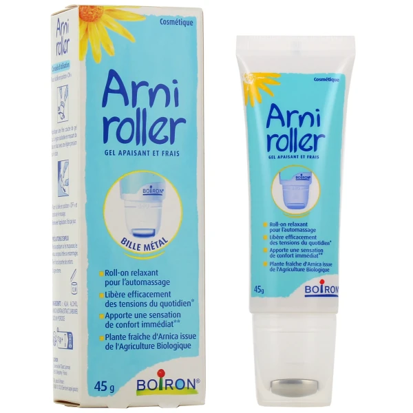 Arniroller Gel Apaisant et Frais