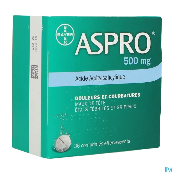 Aspro 500 mg
