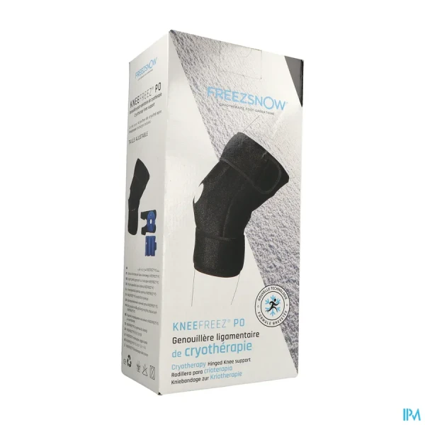 Attelle Genou Kneefreez Po Noir Ta