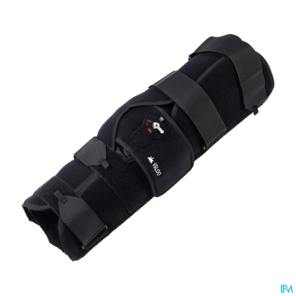 Attelle Igloo Cryo Genou Rigid Univ