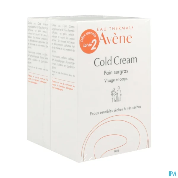 Avène Cold Cream Pain Surgras