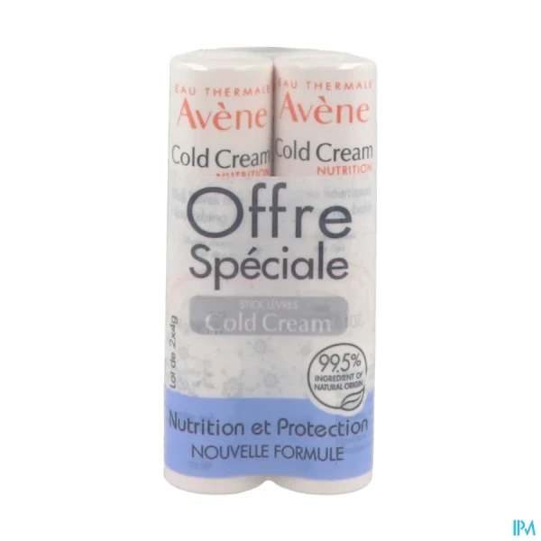Avène Cold Cream Stick Lèvres Nourrissant