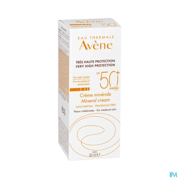 Avène Crème Solaire Minérale SPF50+