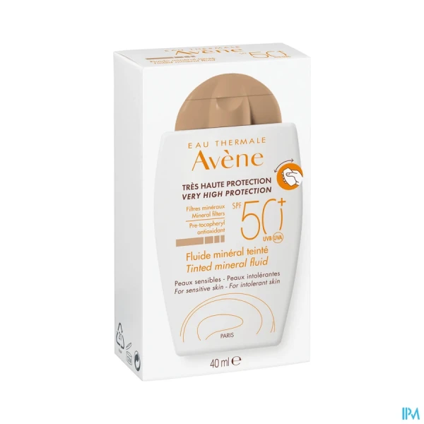 Avène Fluide Minéral teinté SPF50+
