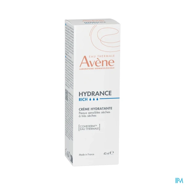 Avène Hydrance Soin Hydratant