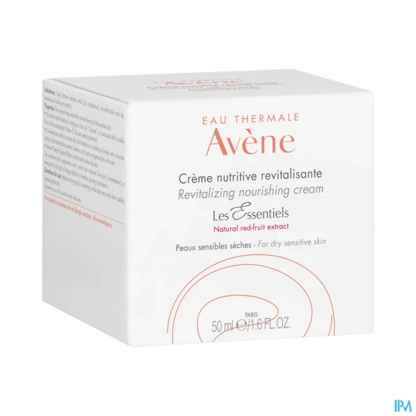 Avène Les Essentiels Crème Nutritive Revitalisante